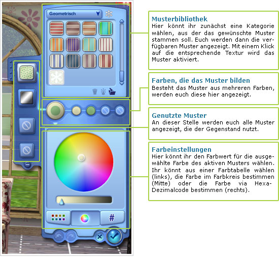 Die Sims 3 - einen eigenen Stil erstellen