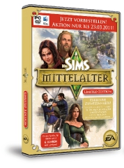 Die Sims Mittelalter Limited Edition
