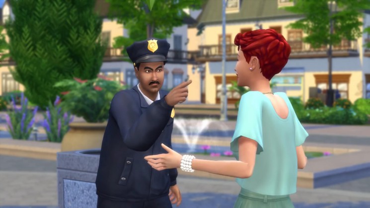 Die Sims 4: An die Arbeit!