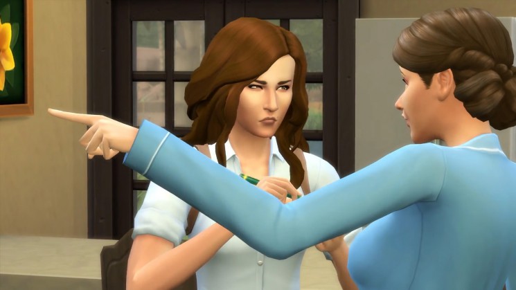 Die Sims 4: An die Arbeit!