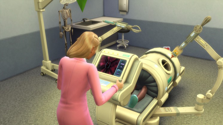 Die Sims 4: An die Arbeit!