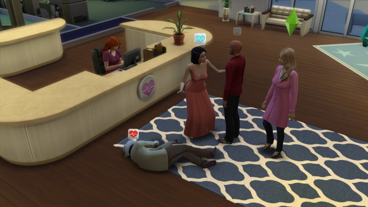 Die Sims 4: An die Arbeit!