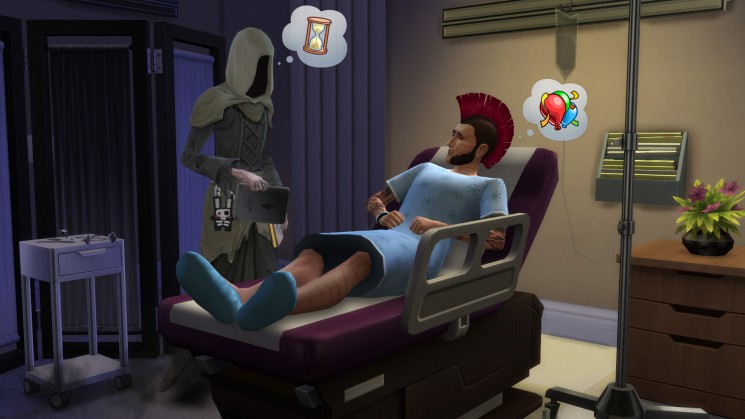 Die Sims 4: An die Arbeit!