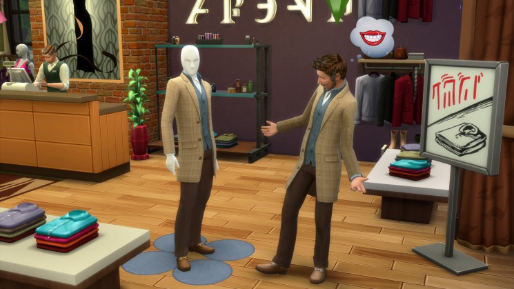 Die Sims 4 An die Arbeit - Eigene Geschäfte