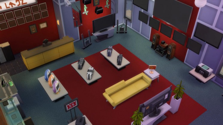 Die Sims 4: An die Arbeit!