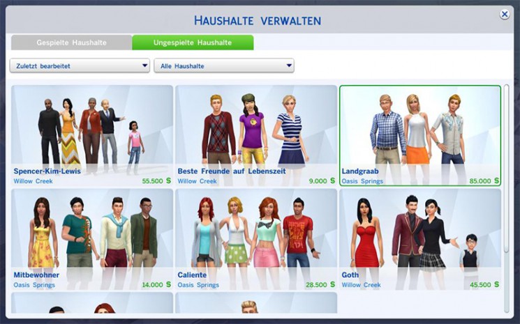 Sims 4 Gäste Die Zeremonie Ansehen Lassen