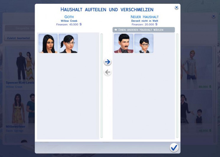 Sims 4 Wie Viele Sims In Einem Haushalt Anleitung: Haushalte in Die Sims 4 aufteilen und Sims ausziehen lassen