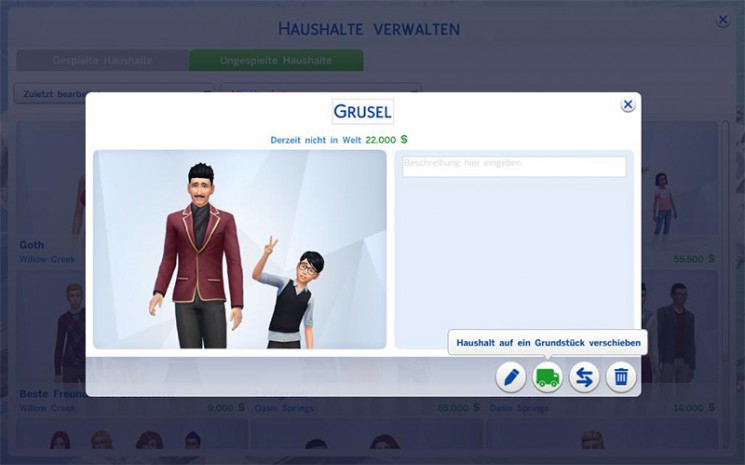 Sims 4 Wie Viele Sims In Einem Haushalt Anleitung: Haushalte in Die Sims 4 aufteilen und Sims ausziehen lassen