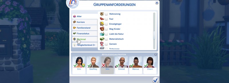 Vorschau zu Die Sims 4: Zeit für Freunde