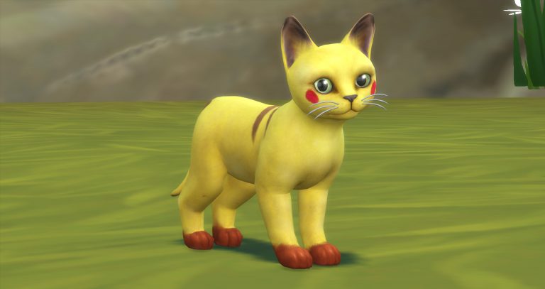 Was Ist Pikachu Für Ein Tier