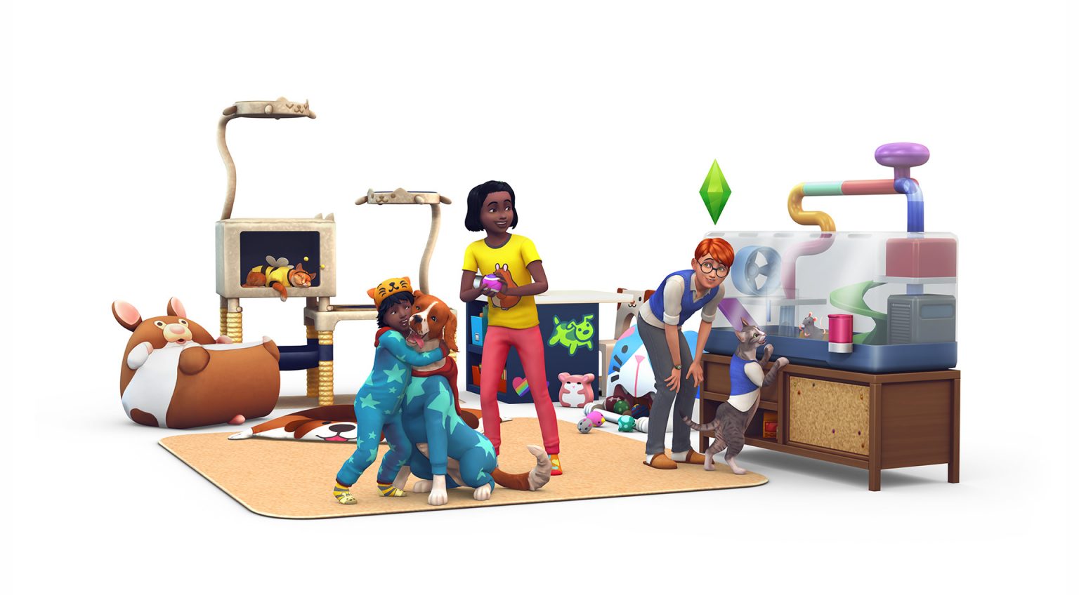 Die Sims 4 Mein erstes HaustierAccessoires Alle Infos & Bilder zum AccessoiresPack SimTimes