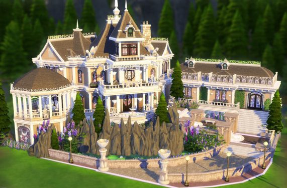 Galerie Spotlight 5 magischschöne Grundstücke für deine ZaubererSims