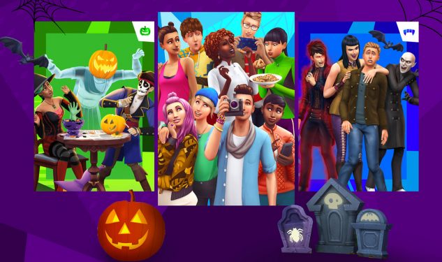 Halloween Sale bei Origin: bis zu 60% Rabatt auf Die Sims 4