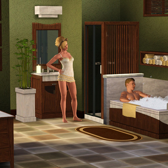 Die Sims 3: Traumsuite-Accessoires