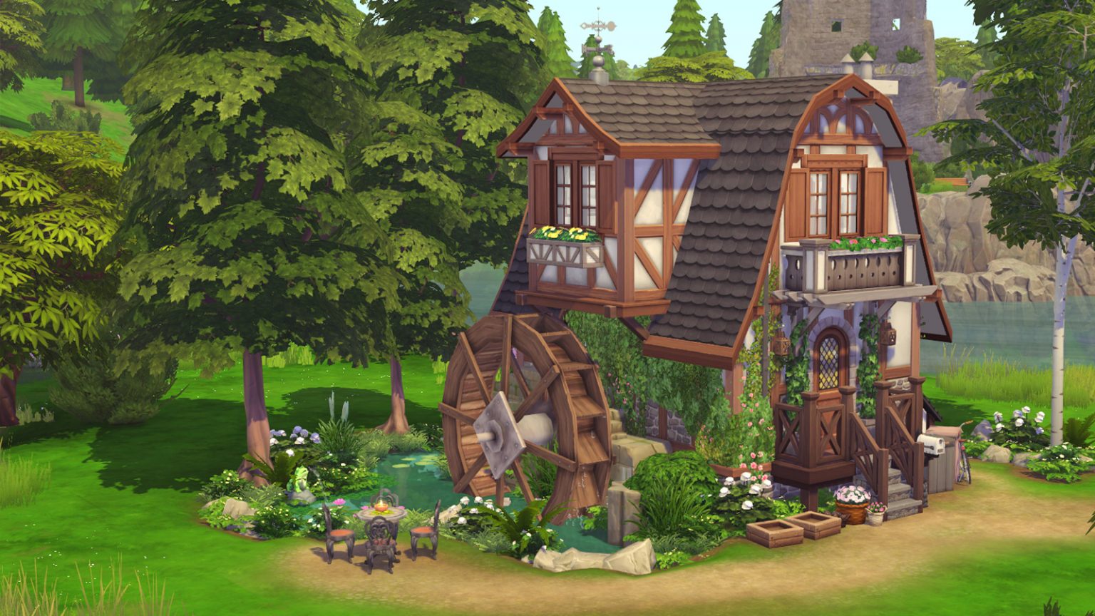 Sims 4 Landhaus Tiere