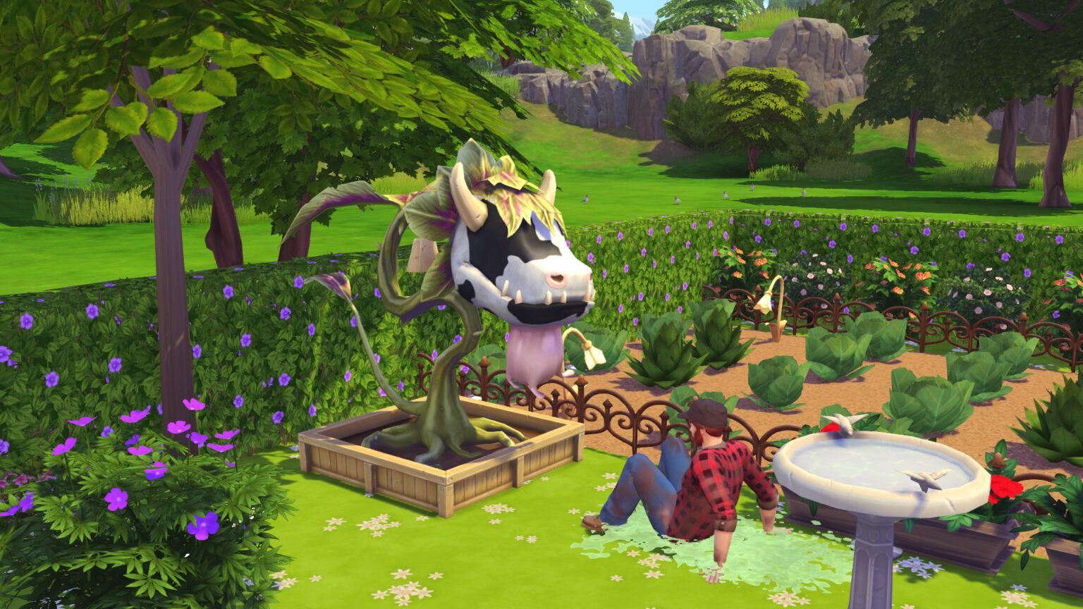 Wie Bekommt Man In Sims 4 Eine Kuhpflanze Die Kuhpflanze in Die Sims 4 - SimTimes