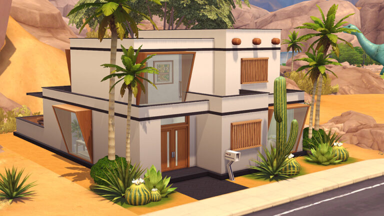 Galerie Spotlight: 5 traumhafte Wüstenoasen für deine Sims - SimTimes