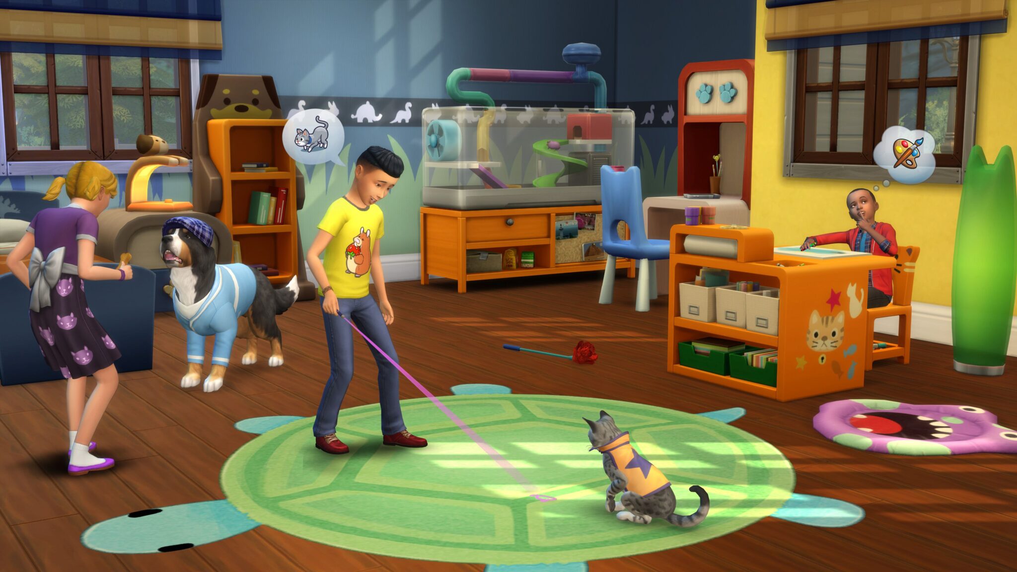 Die Sims 4 Mein erstes HaustierAccessoires Alle Infos & Bilder zum AccessoiresPack SimTimes