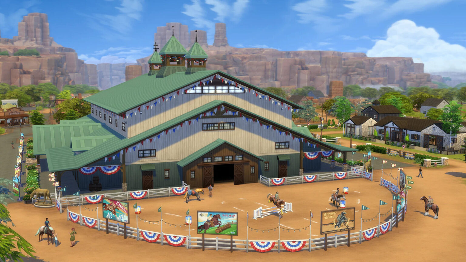 Die Sims 4 Pferderanch SimTimes