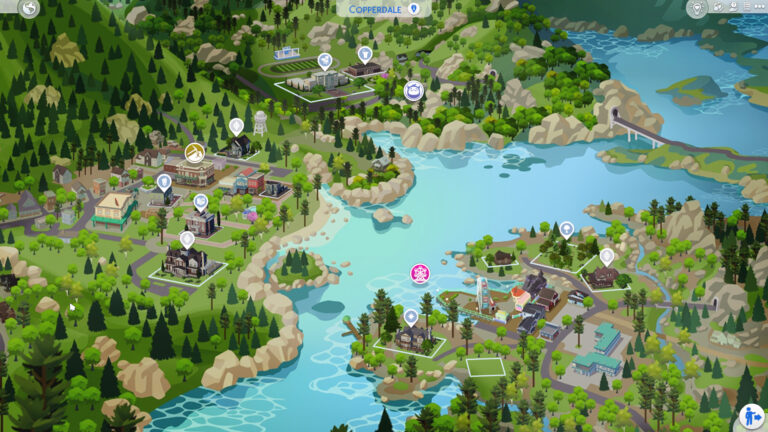 Übersicht aller Spielwelten in Die Sims 4 - SimTimes