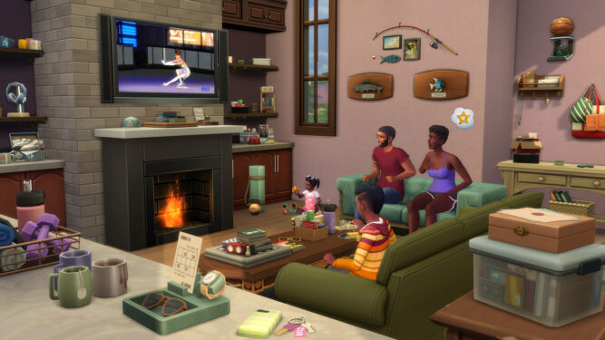 Die Sims 4: Krimskrams-Set