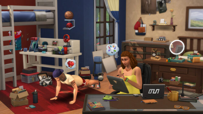 Die Sims 4: Krimskrams-Set