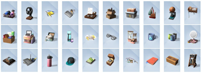 Die Sims 4: Krimskrams-Set