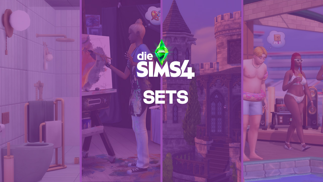 Alle Sets für Die Sims 4