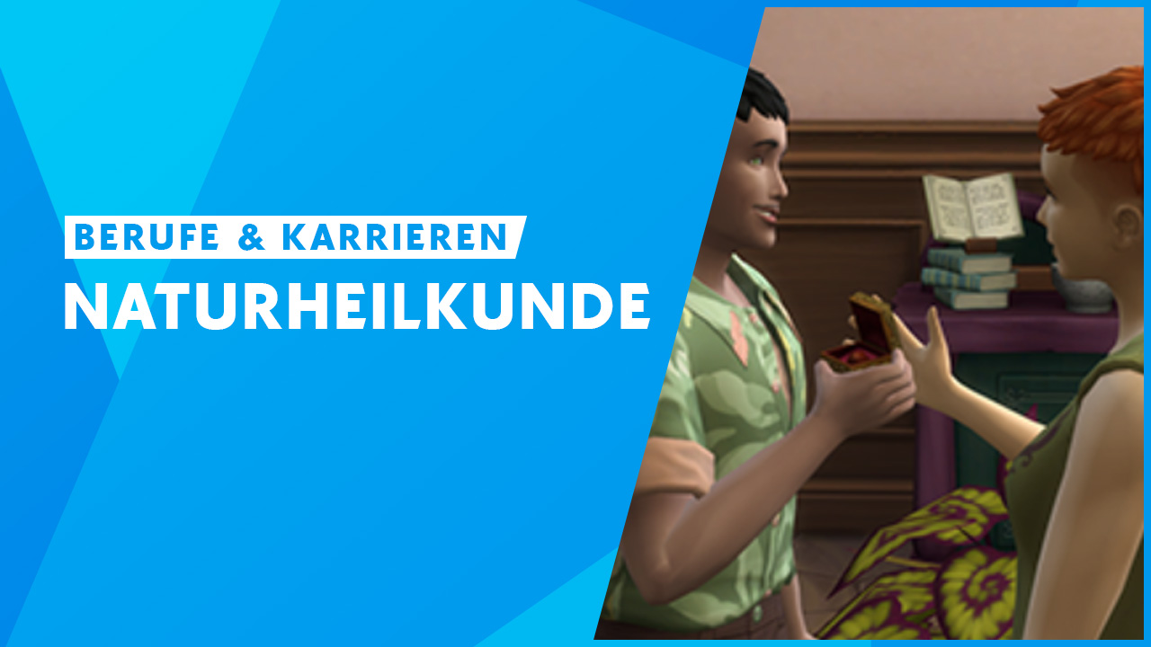 Naturheilkunde-Karriere in Die Sims 4