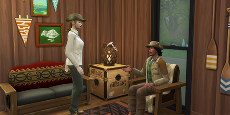 Parkranger-Karriere in Die Sims 4