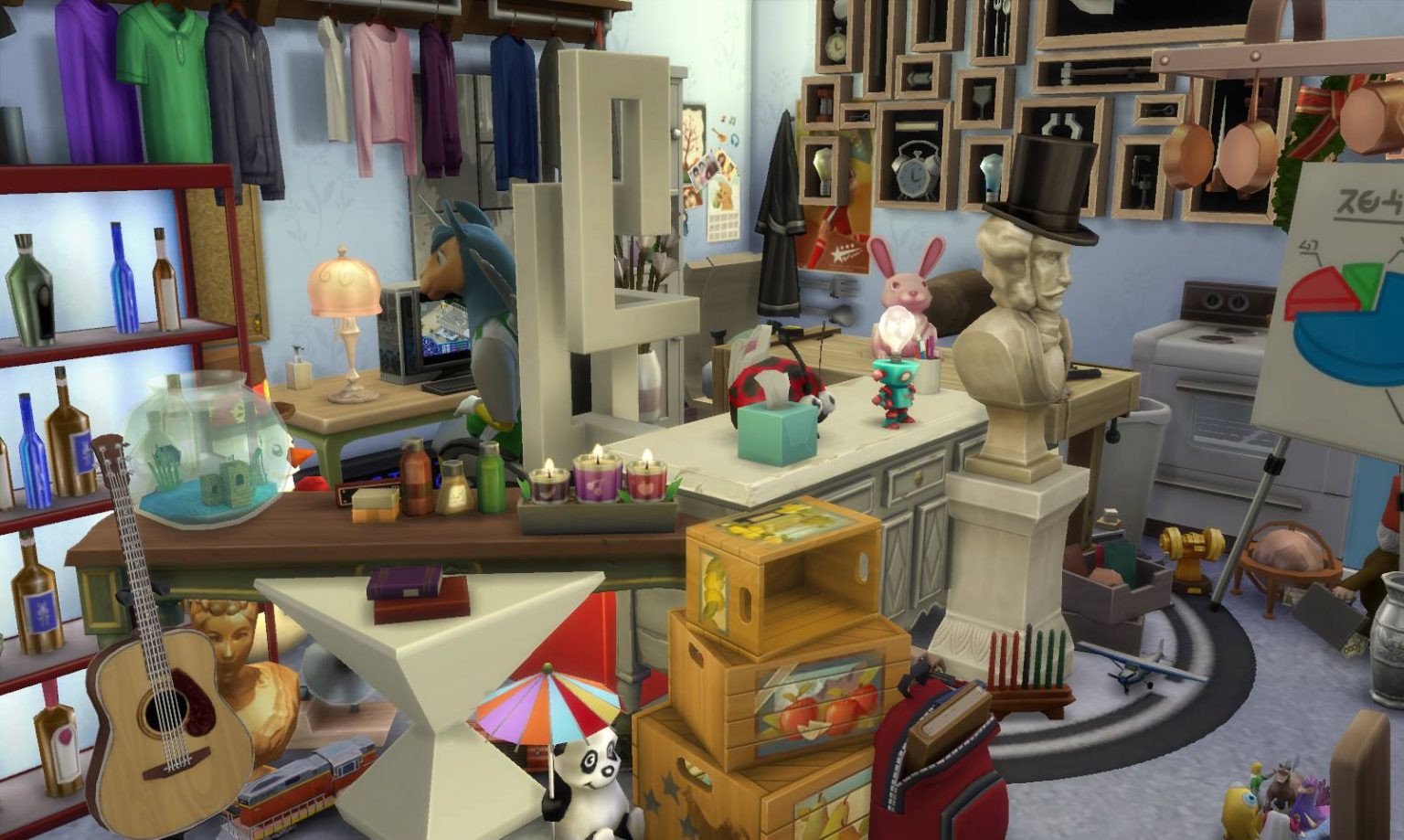 Die Sims 4: Neuer Screenshot zum kommenden Update - SimTimes