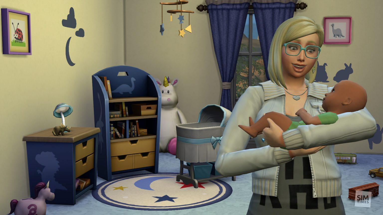 Die Sims 4: neues Spiele-Update gegen verunstaltete Babys - SimTimes